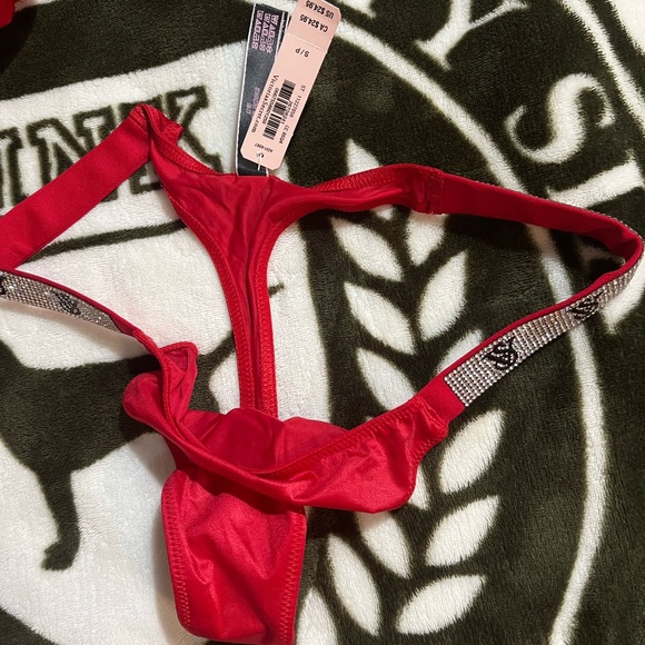 - Victoria secret Bling Shine Strap Brazilian Bottom💕NWT💕 - Picture 4 of 4